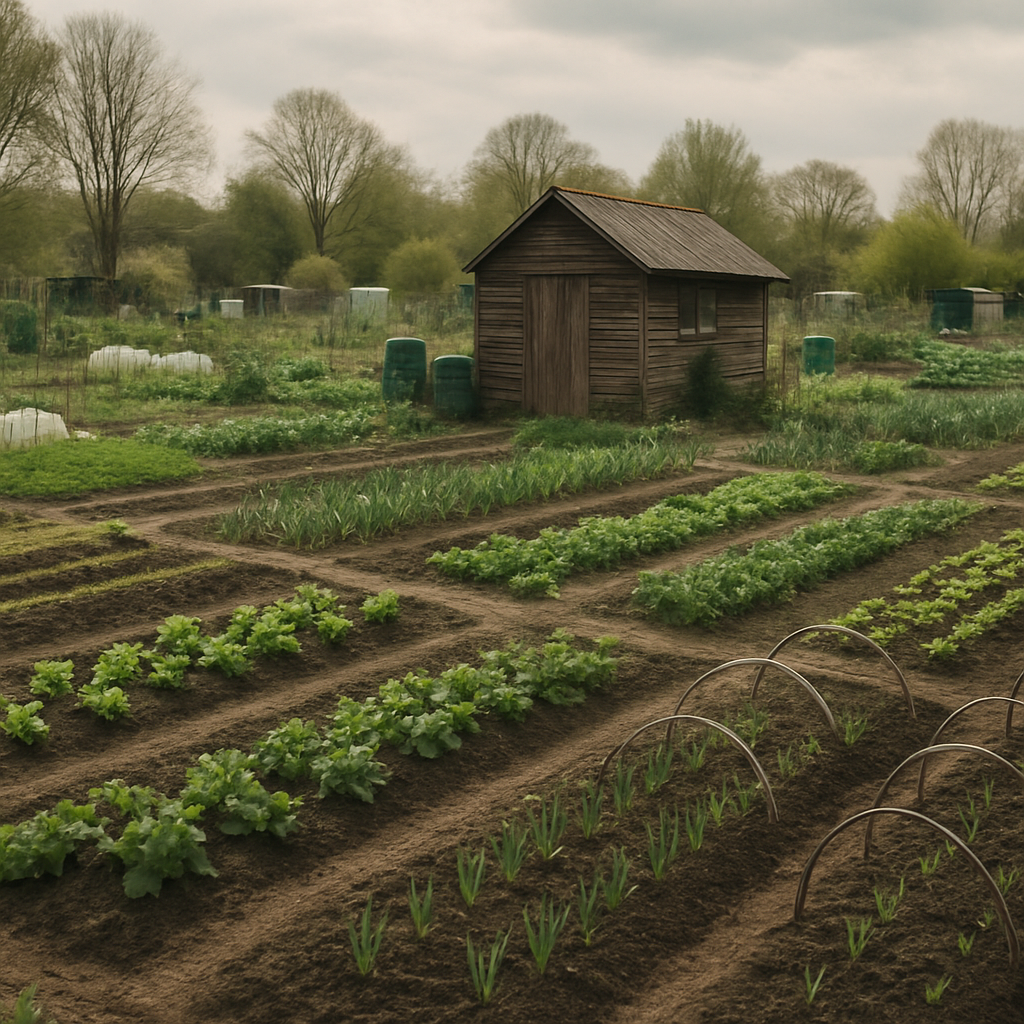 Why the British allotment is having its finest hour