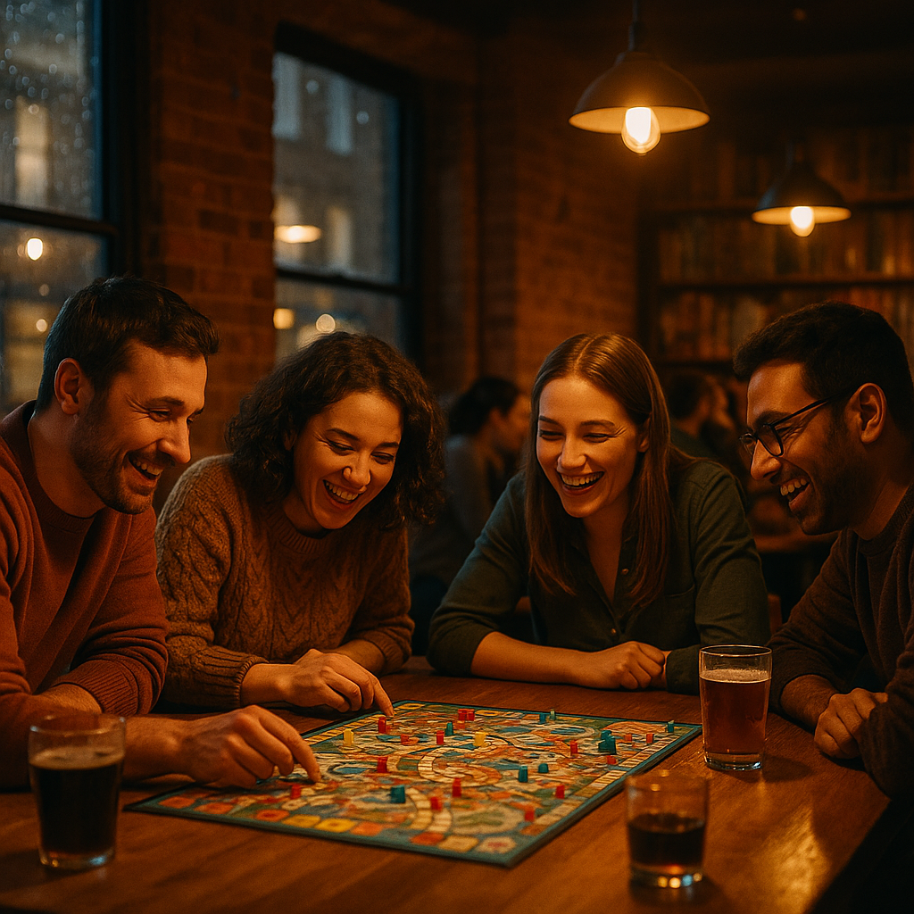 The Comeback of British Board Game Cafés and Why an Evening There Beats the Pub