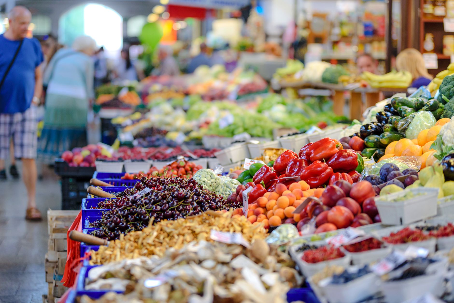 How to Eat Brilliantly at a British Farmers’ Market Without Blowing Your Weekly Budget